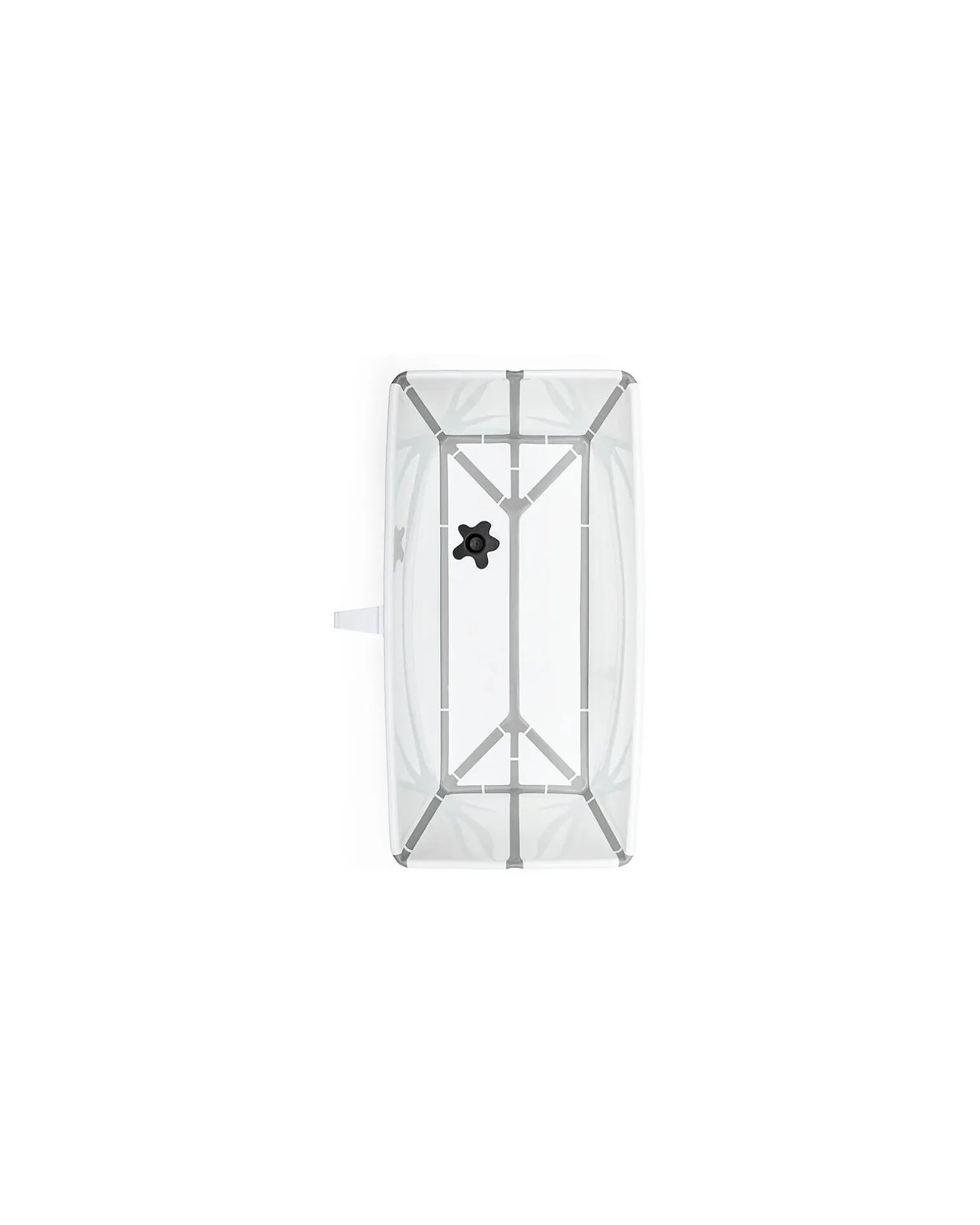 Vaschetta da Bagno Flexi Bath - Pieghevole - Bianco