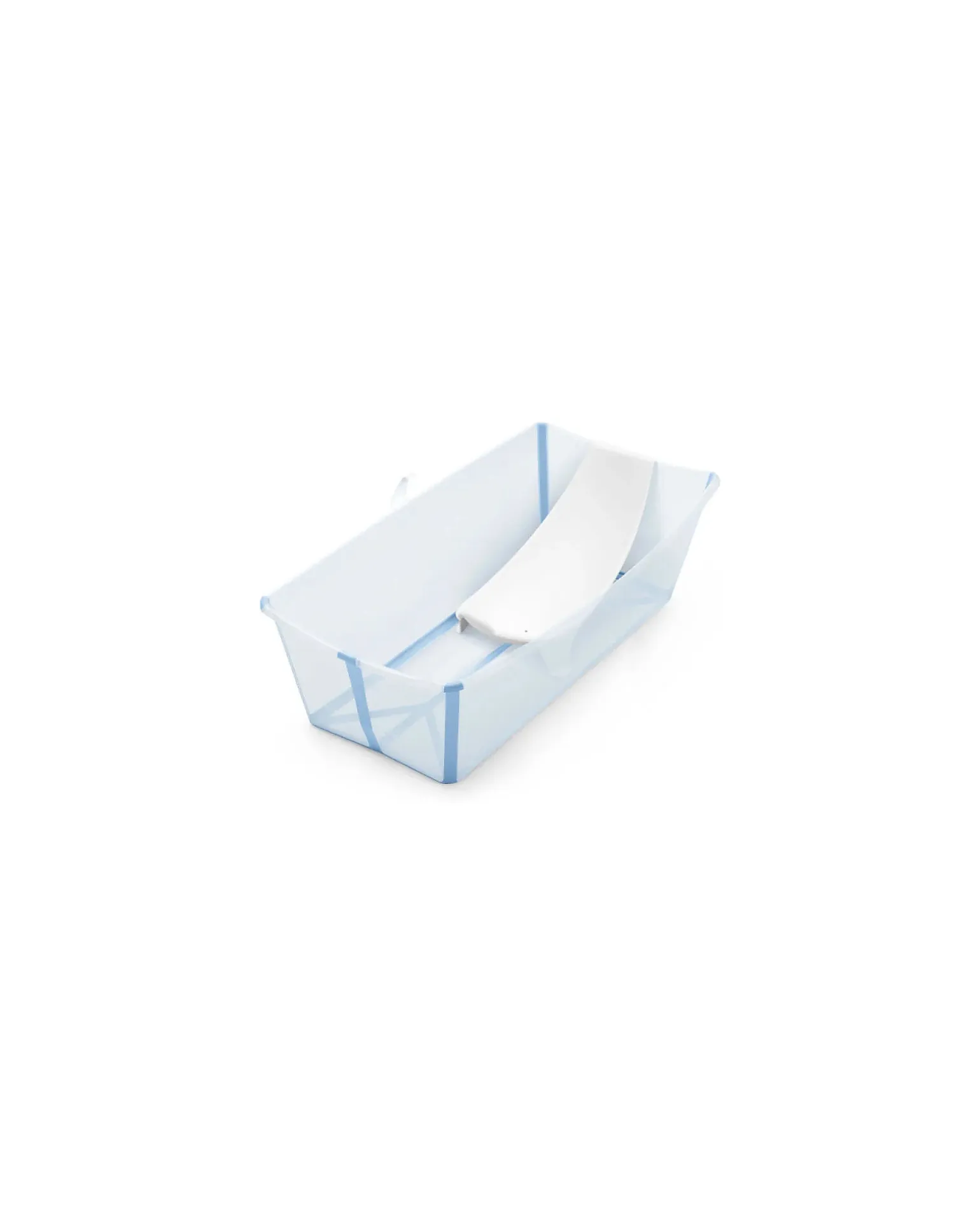 Vaschetta da Bagno Flexi Bath XL - con Supporto per Neonati - Ocean Blue