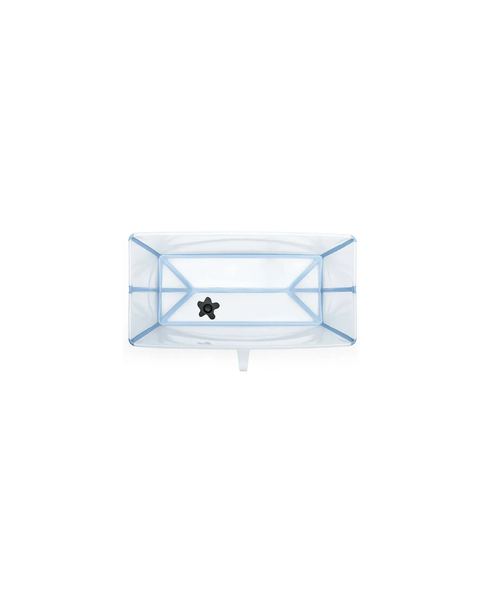 Vaschetta da Bagno Flexi Bath XL - con Supporto per Neonati - Ocean Blue