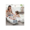 Vaschetta da Bagno Flexi Bath XL - con Supporto per Neonati - Sandy Beige