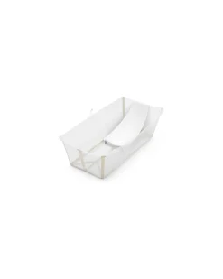 Vaschetta da Bagno Flexi Bath XL - con Supporto per Neonati - Sandy Beige
