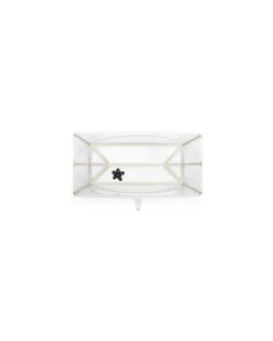 Vaschetta da Bagno Flexi Bath XL - con Supporto per Neonati - Sandy Beige