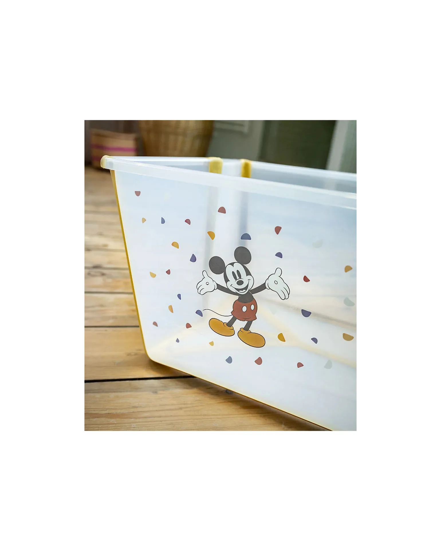 Vaschetta da Bagno Flexi Bath - Pieghevole - Mickey Celebration