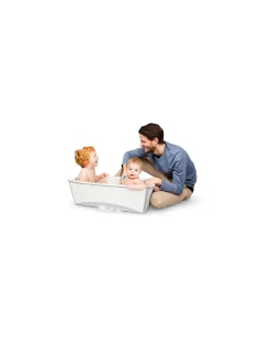 Vaschetta da Bagno Flexi Bath X-Large - Fino a 6 Anni - Bianco