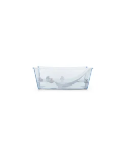 Vaschetta Pieghevole con Supporto - per Neonati e Bambini - Flexi Bath - Ocean Blue