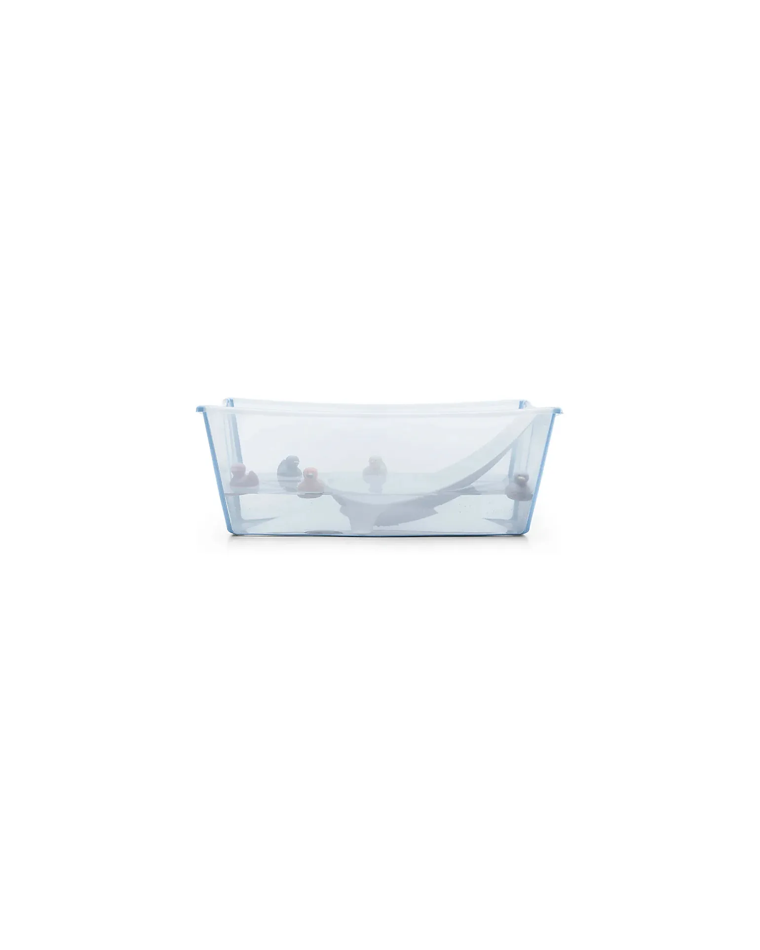 Vaschetta Pieghevole con Supporto - per Neonati e Bambini - Flexi Bath - Ocean Blue