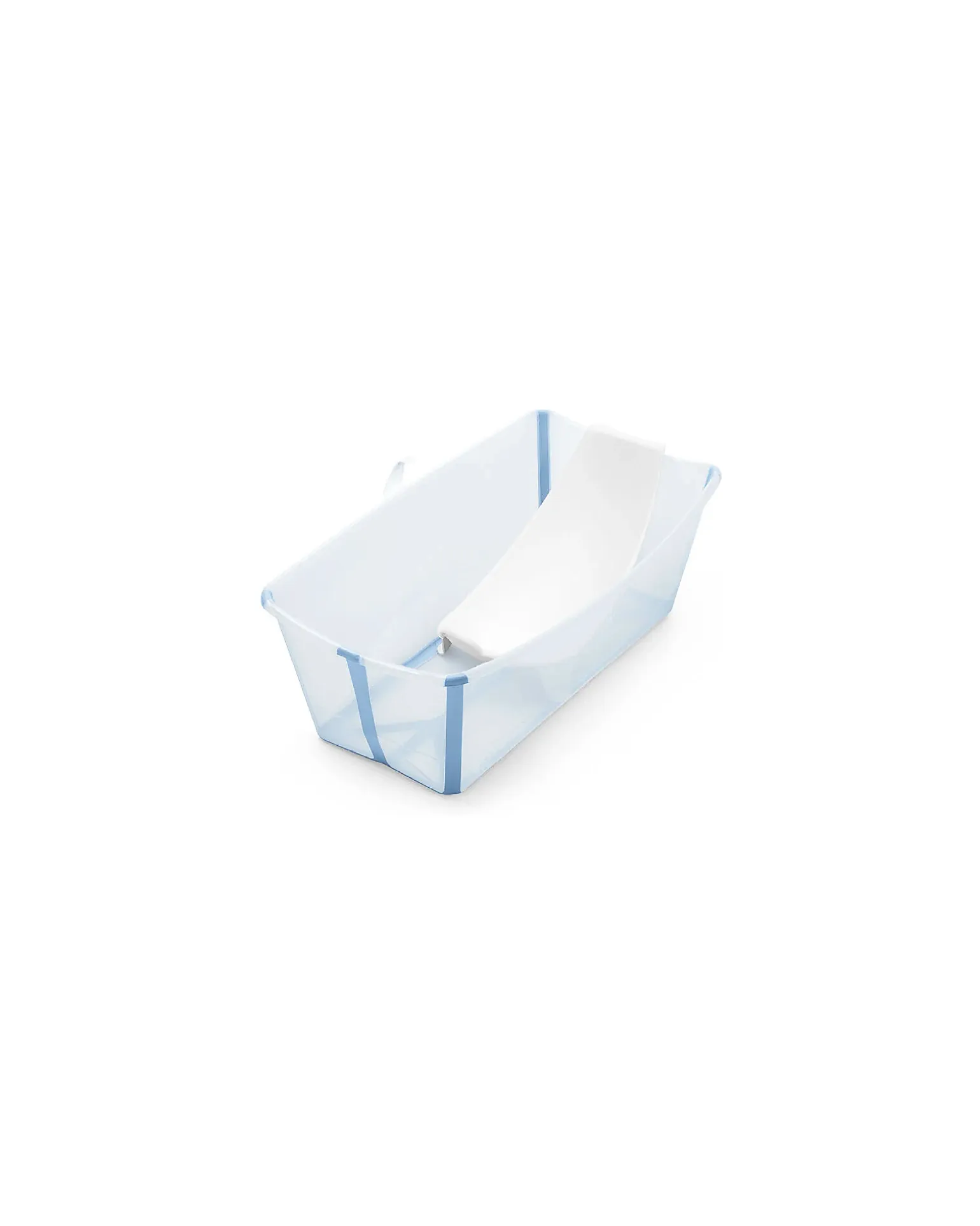 Vaschetta Pieghevole con Supporto - per Neonati e Bambini - Flexi Bath - Ocean Blue
