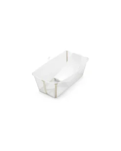 Vaschetta Pieghevole con Supporto - per Neonati e Bambini - Flexi Bath - Sandy Beige