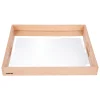 Vassoio a Specchio in Legno di Faggio FSC - 50 x 43,5 x 5 cm - 0+