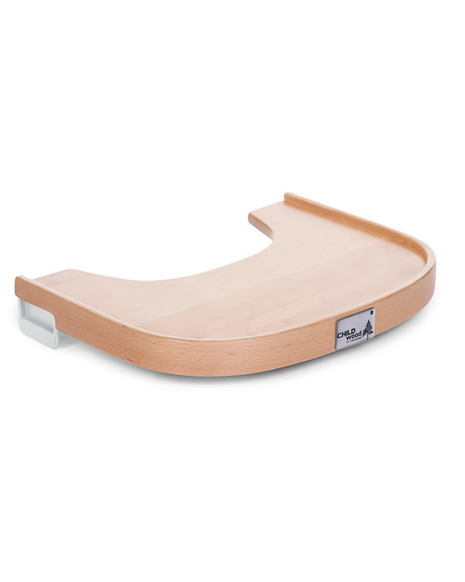 Vassoio Pappa per Seggiolone Evolutivo Evolu 2 e ONE.80° - Legno Naturale