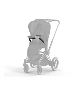 Vassoio per Passeggino - Nero - Montaggio Rapido e Semplice