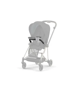 Vassoio per Passeggino - Nero - Montaggio Rapido e Semplice