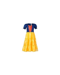Vestito Selina - Blu Rosso Giallo - Trasformati in una Principessa delle Fiabe!