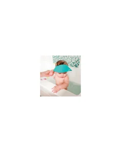 Visiera Para-Shampoo da Bagno Käp - Azzurra - Morbido Silicone