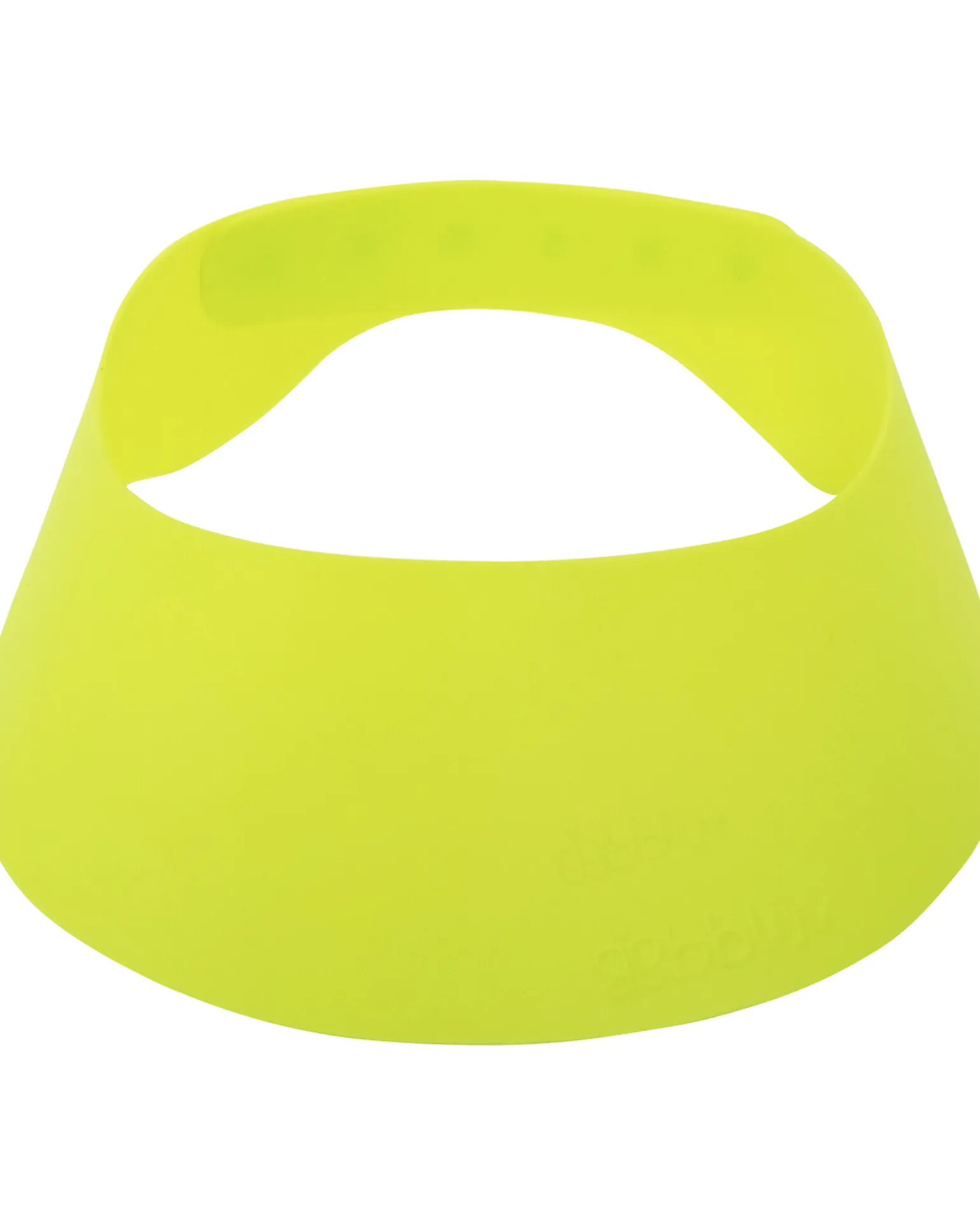 Visiera Para-Shampoo da Bagno Käp - Lime - Morbido Silicone