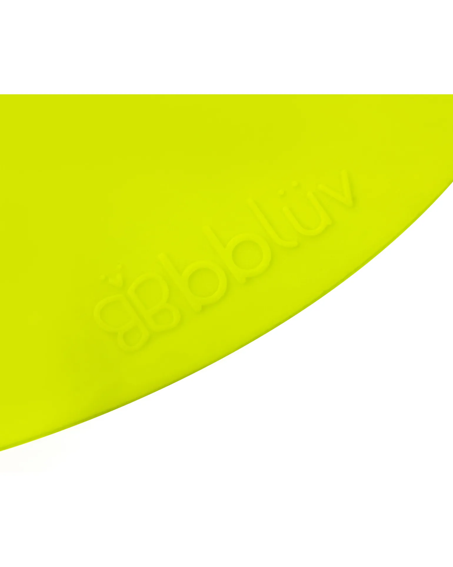 Visiera Para-Shampoo da Bagno Käp - Lime - Morbido Silicone