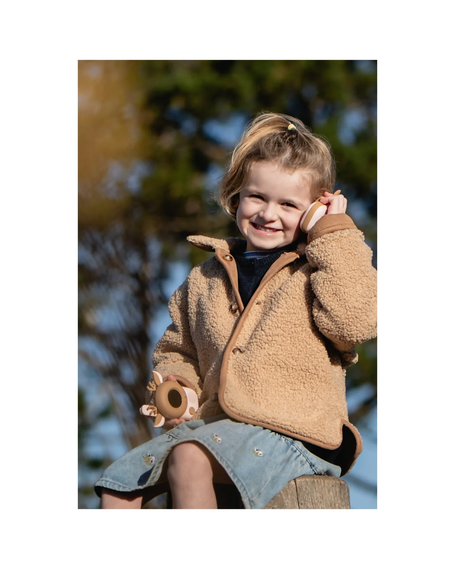 Walkie Talkie Zoo - Cervo - dai 3 Anni