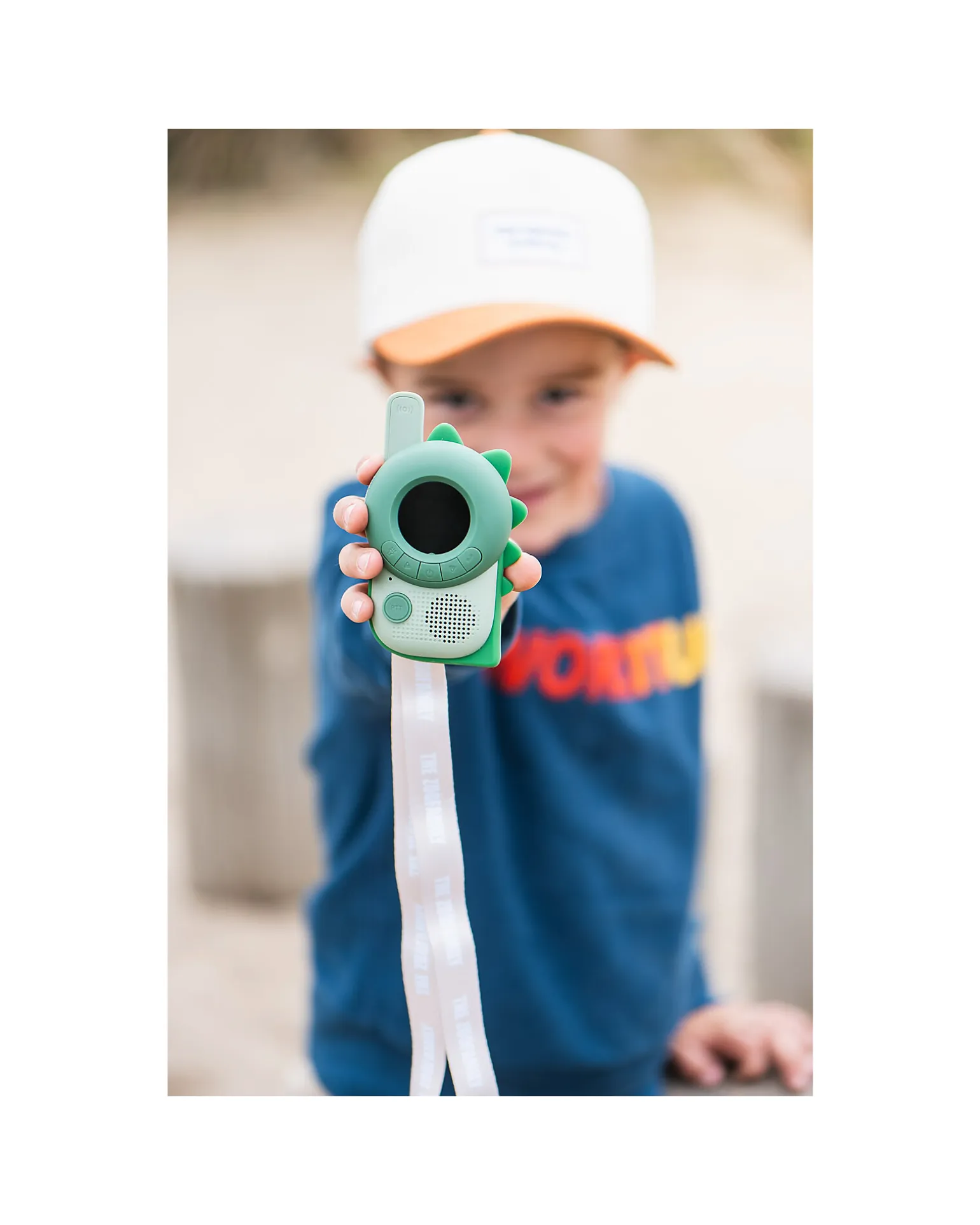 Walkie Talkie Zoo - Dinosauro Verde - dai 3 Anni