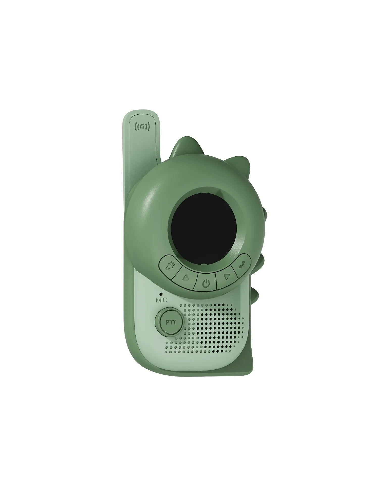 Walkie Talkie Zoo - Dinosauro Verde - dai 3 Anni