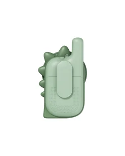 Walkie Talkie Zoo - Dinosauro Verde - dai 3 Anni