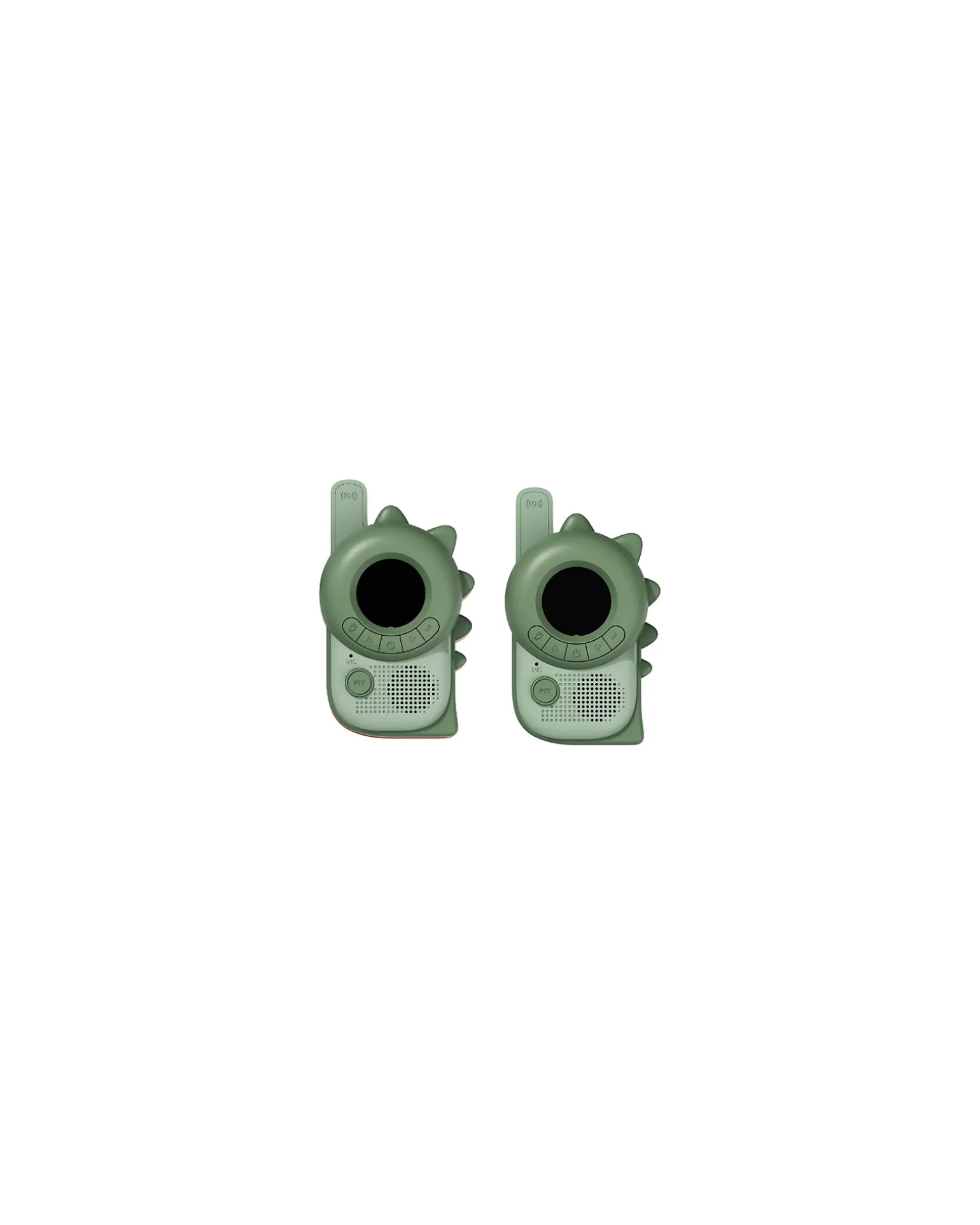 Walkie Talkie Zoo - Dinosauro Verde - dai 3 Anni