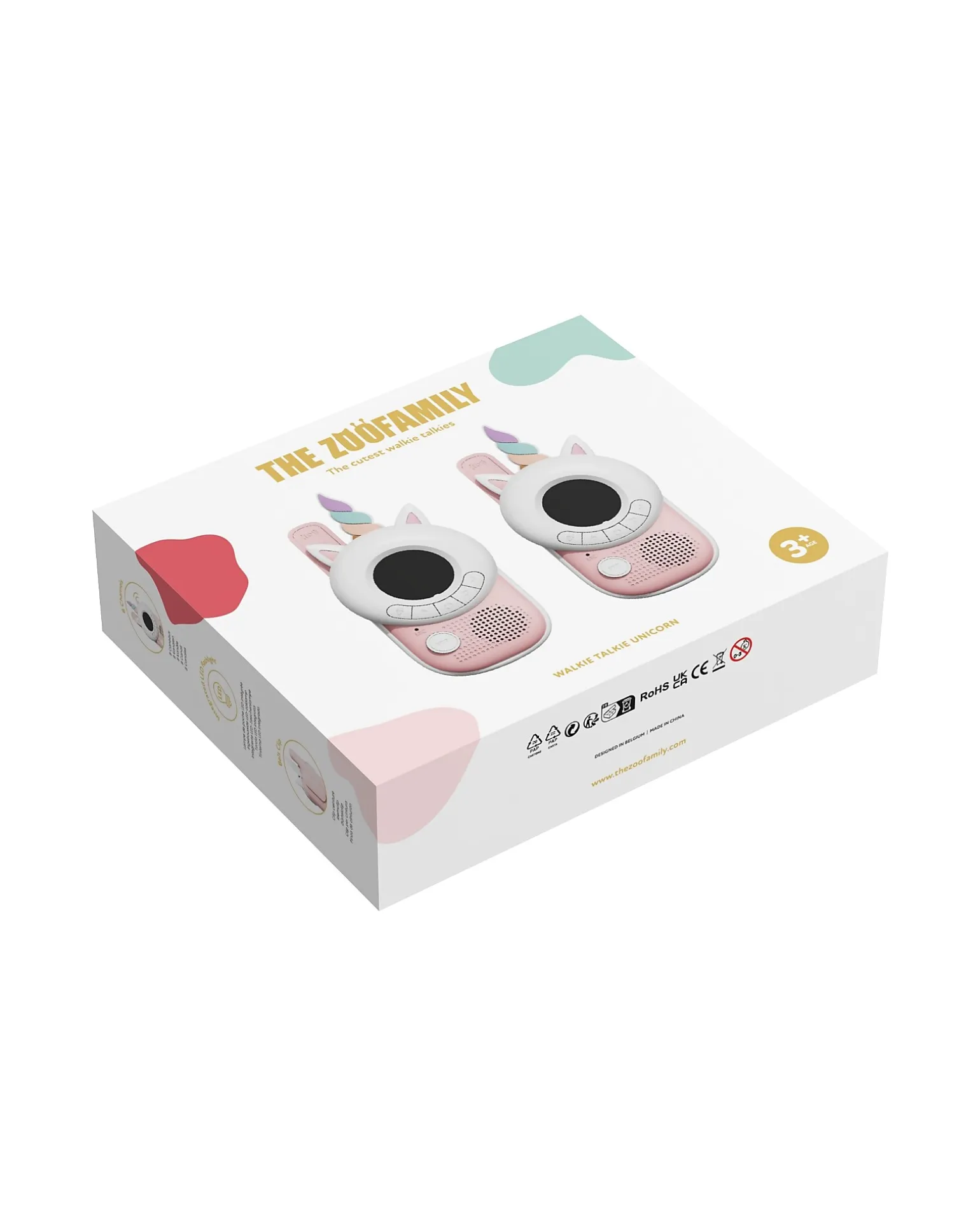 Walkie Talkie Zoo - Unicorno - dai 3 Anni