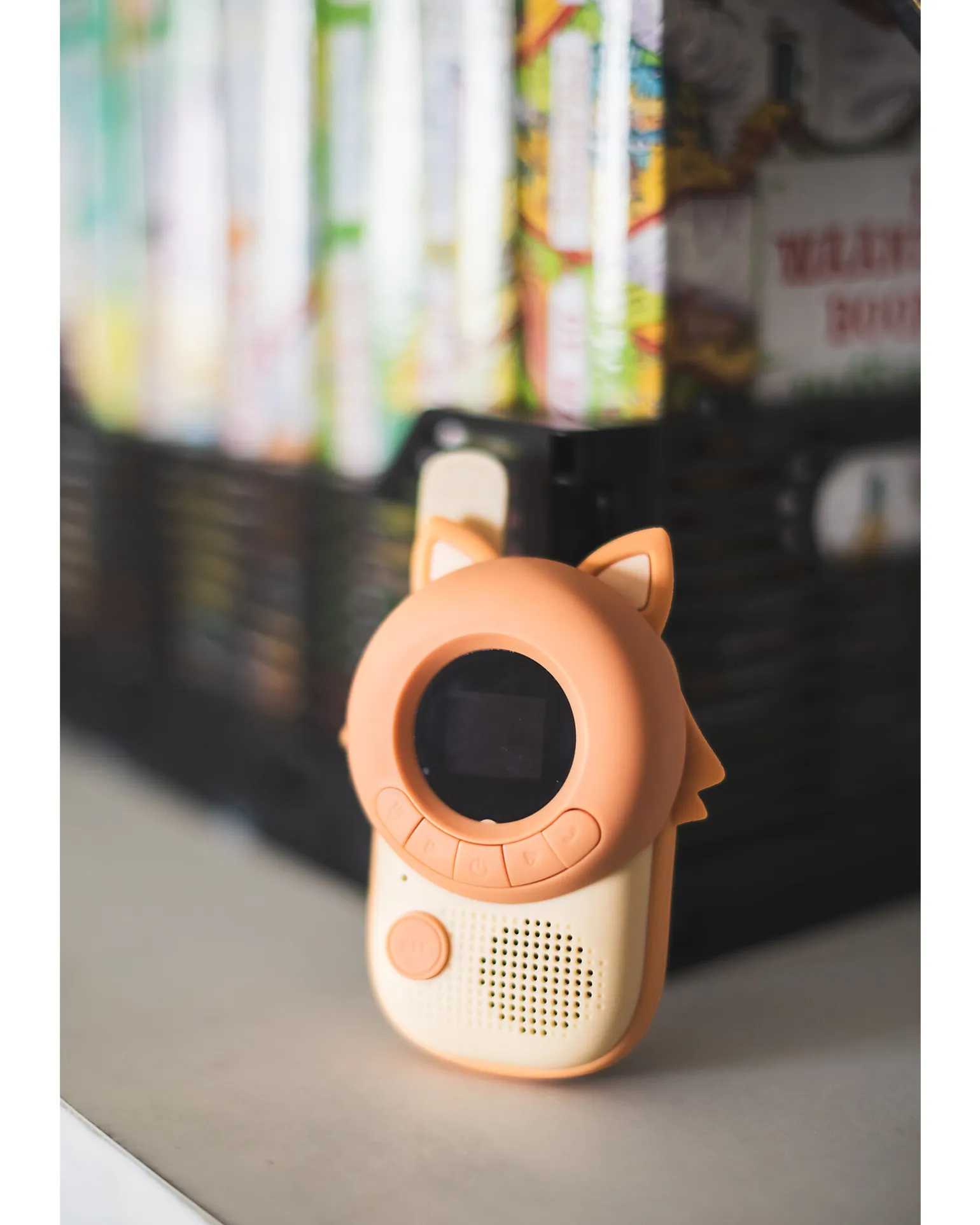 Walkie Talkie Zoo - Volpe - dai 3 Anni