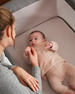 Welcome Bed - Baku Grey - Culla Co-sleeping progettata per il Baby Wellness