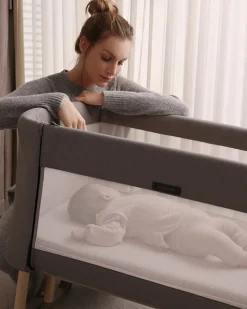 Welcome Bed - Morpheus Beige - Culla Co-sleeping progettata per il Baby Wellness