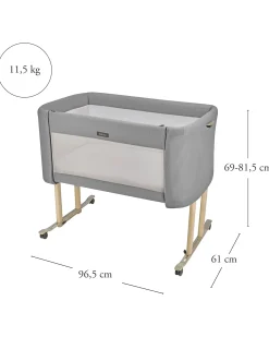 Welcome Bed - Morpheus Beige - Culla Co-sleeping progettata per il Baby Wellness