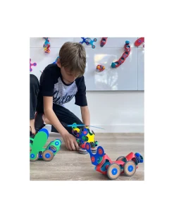 Wheel Creator Pack - 72 Pezzi - Gioco Magnetico STEAM - 6+ Anni