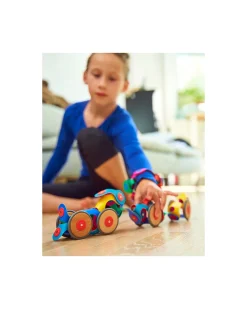 Wheel Creator Pack - 72 Pezzi - Gioco Magnetico STEAM - 6+ Anni