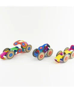 Wheel Creator Pack - 72 Pezzi - Gioco Magnetico STEAM - 6+ Anni