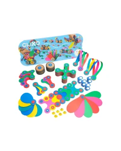 Wheel Creator Pack - 72 Pezzi - Gioco Magnetico STEAM - 6+ Anni