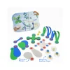 Window Pack - 24 Pezzi - Gioco Magnetico STEAM - 4+ Anni