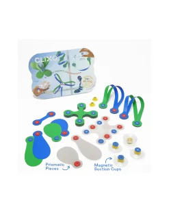 Window Pack - 24 Pezzi - Gioco Magnetico STEAM - 4+ Anni