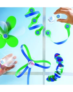 Window Pack - 24 Pezzi - Gioco Magnetico STEAM - 4+ Anni