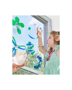 Window Pack - 24 Pezzi - Gioco Magnetico STEAM - 4+ Anni