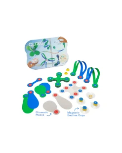 Window Pack - 24 Pezzi - Gioco Magnetico STEAM - 4+ Anni
