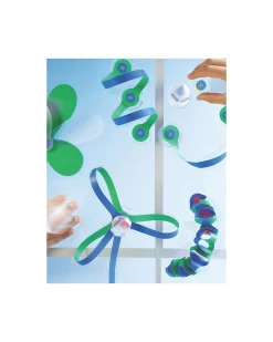 Window Pack - 24 Pezzi - Gioco Magnetico STEAM - 4+ Anni
