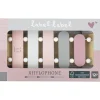 Xilofono Giocattolo in Legno FSC - Rosa - 12+ m
