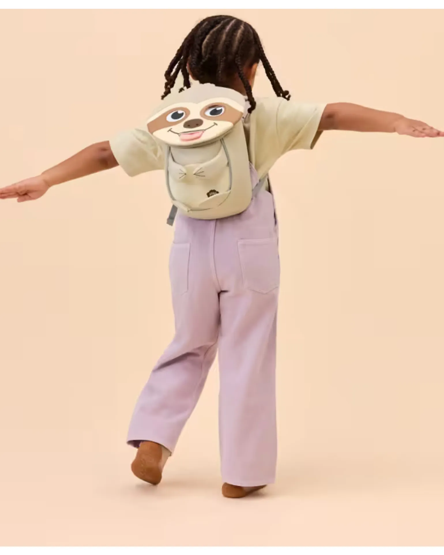 Zainetto 1-3 anni - Bradipo - Eco-friendly e giocoso!