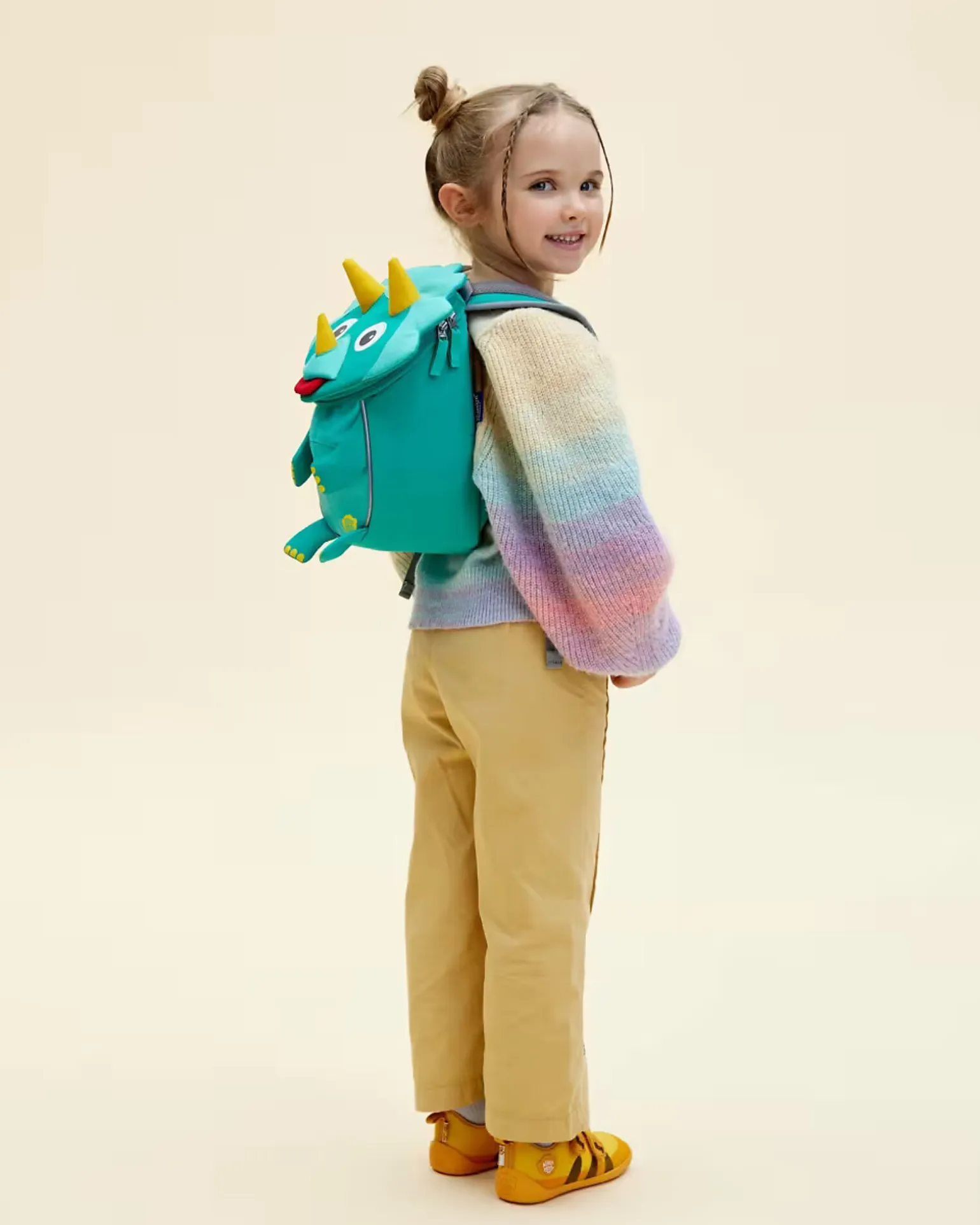 Zainetto 1-3 anni - Dinosauro - Eco-friendly e giocoso!