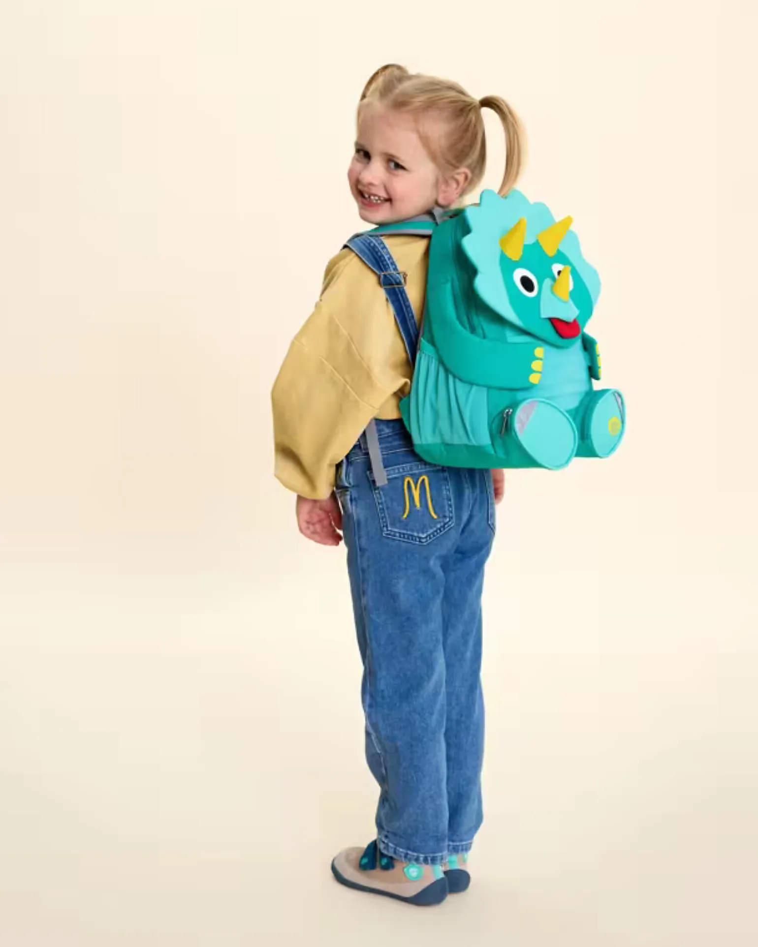 Zainetto 3-5 anni - Dinosauro - Ideale per l'asilo e Eco-Friendly!