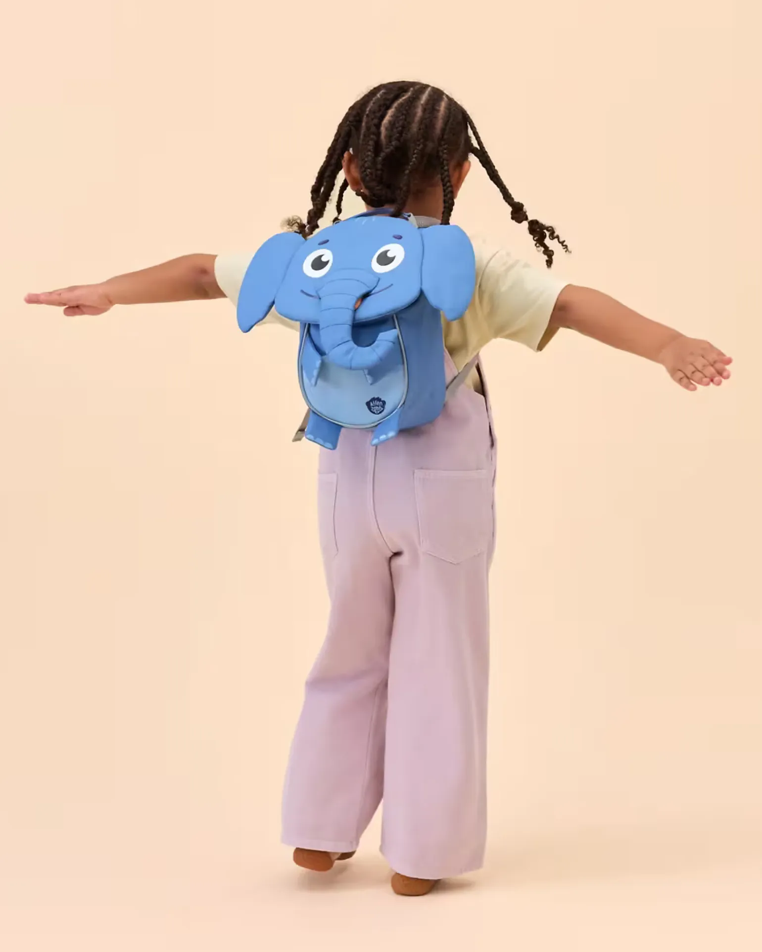 Zainetto 1-3 anni - Elefante - Eco-friendly e giocoso!