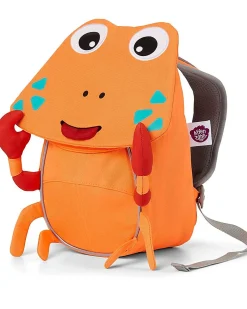 Zainetto 1-3 anni - Granchio Fluo - Eco-friendly e giocoso!