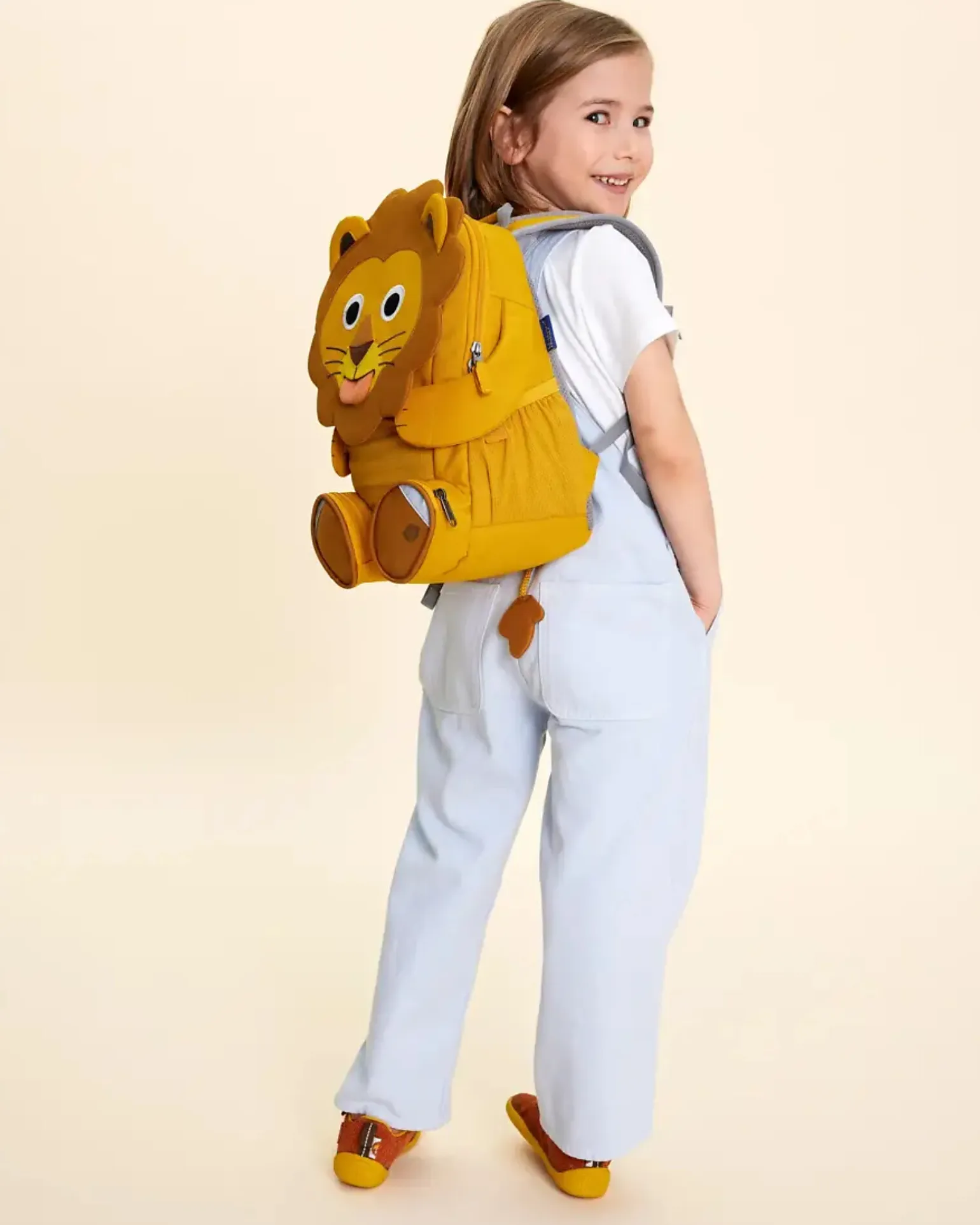 Zainetto 3-5 anni - Leone - Ideale per l'asilo