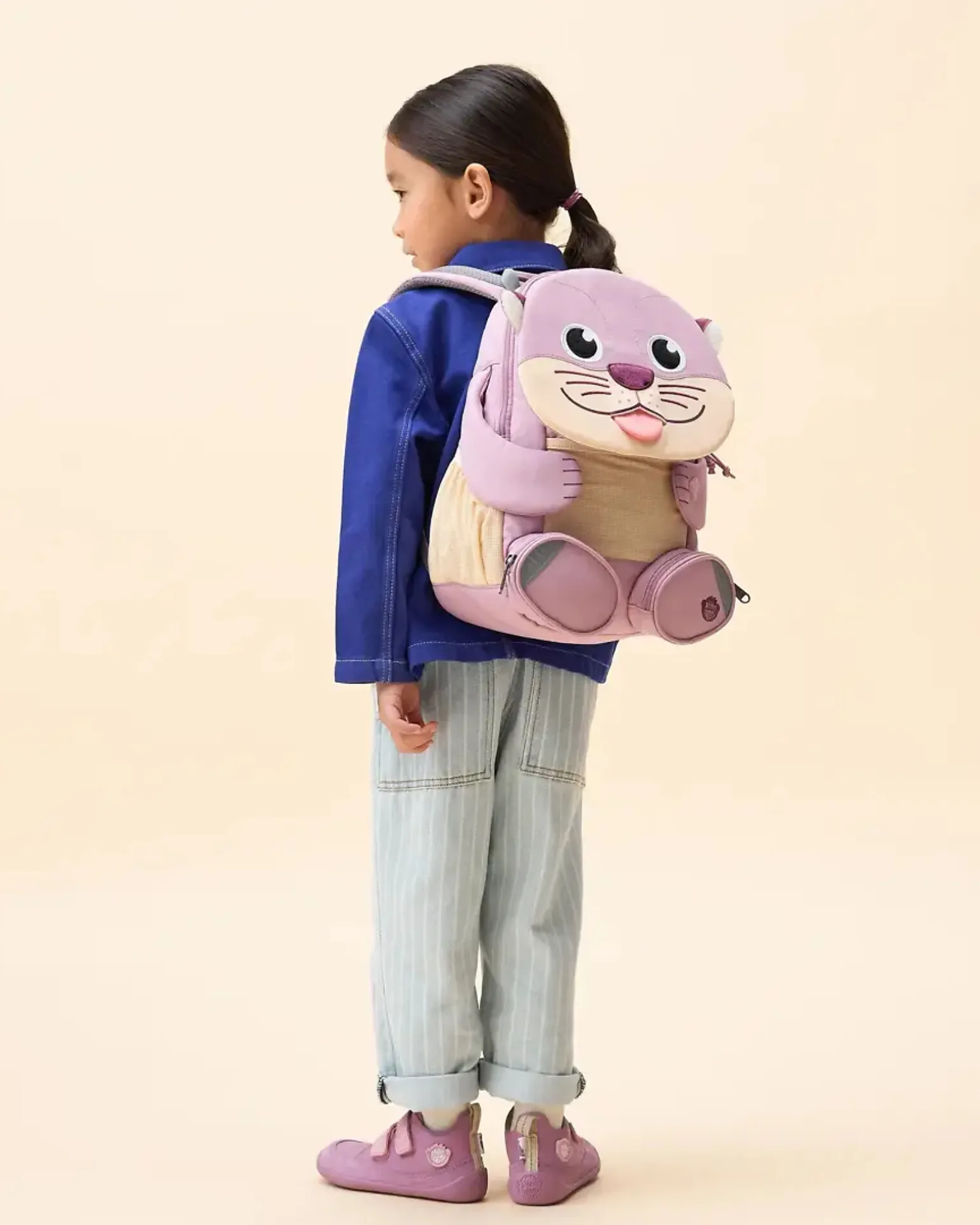 Zainetto 3-5 anni - Lontra - Ideale per l'asilo