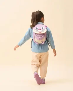 Zainetto 1-3 anni - Lontra - Ideale per l'asilo nido