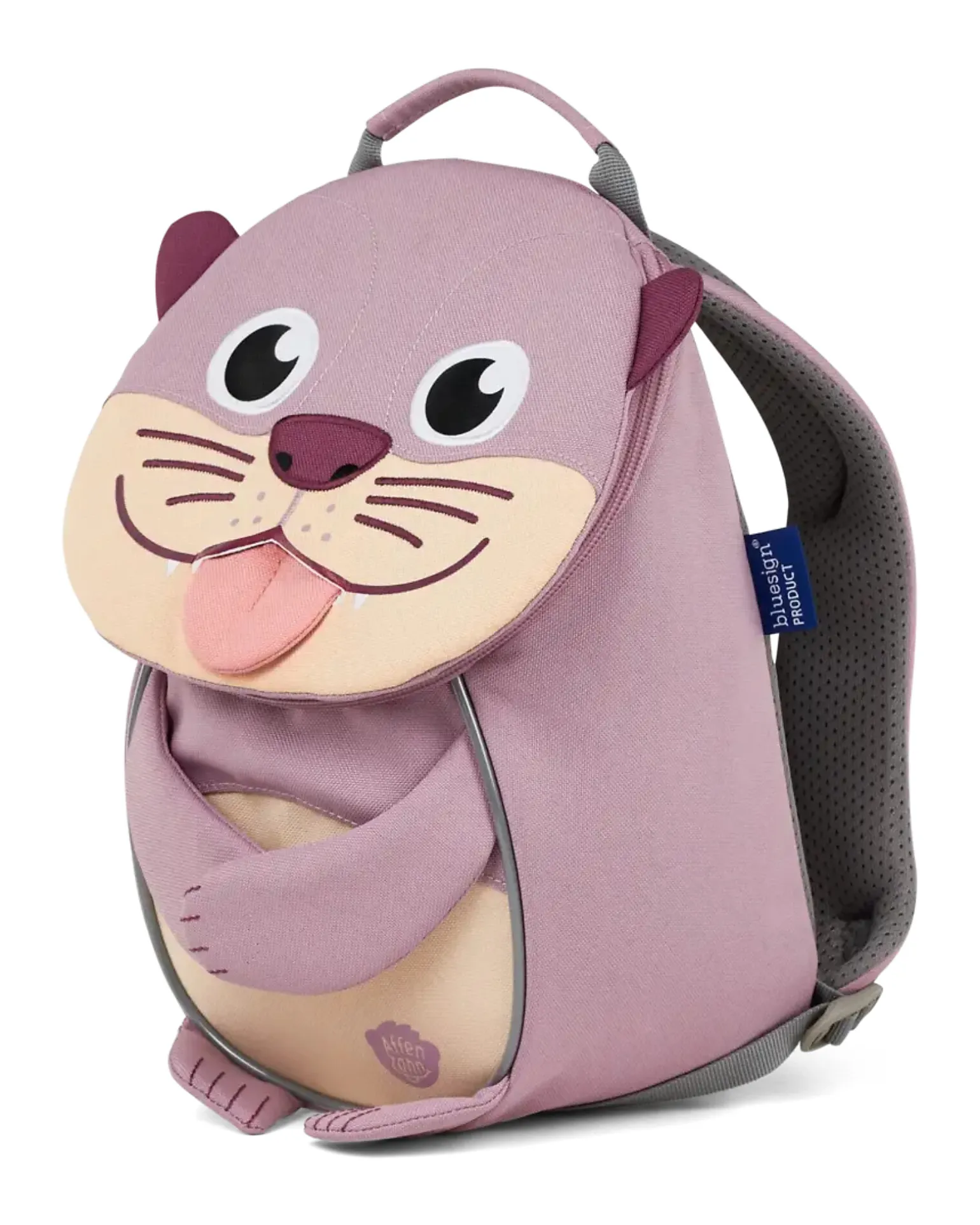 Zainetto 1-3 anni - Lontra - Ideale per l'asilo nido